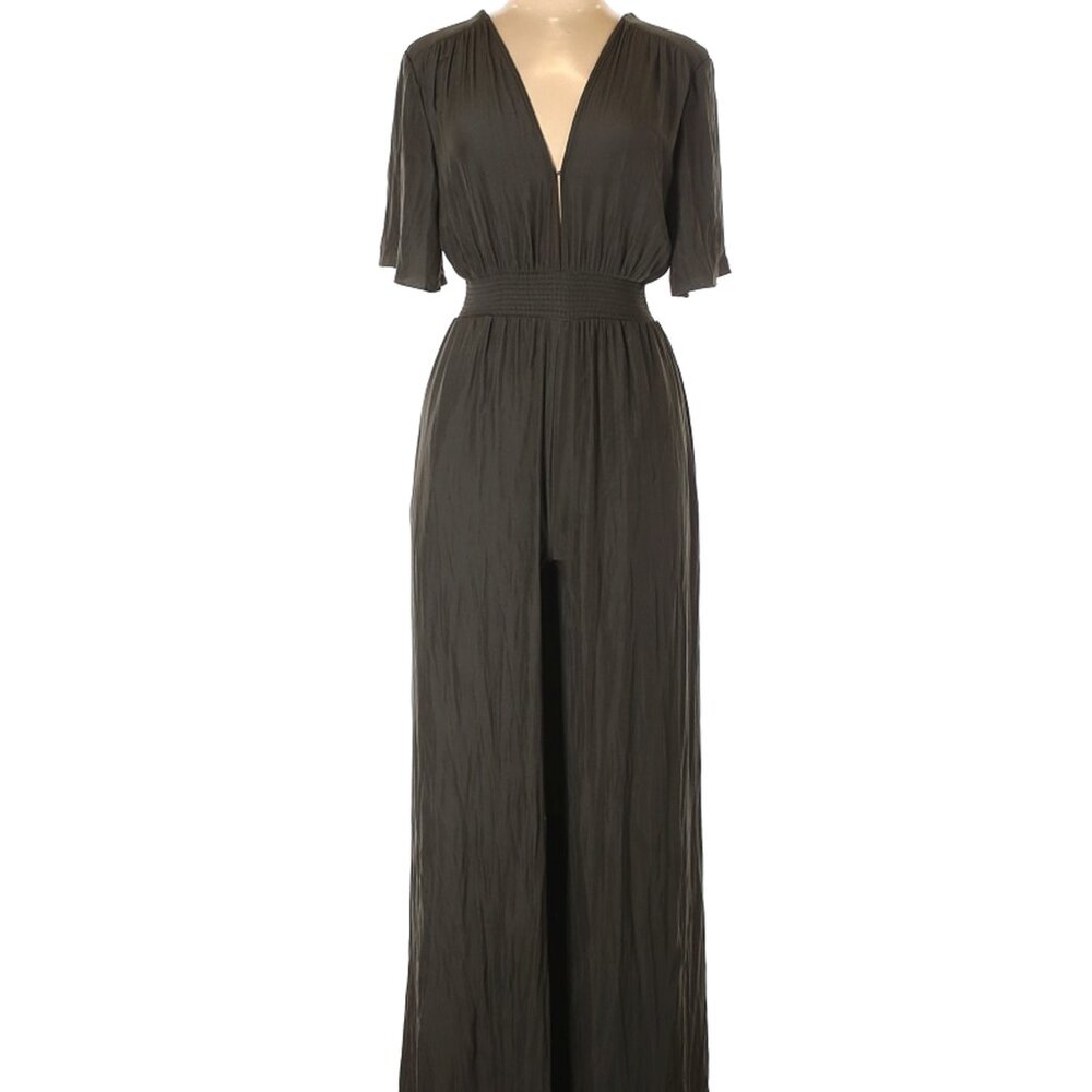 Dark Olive Green Wilfred Jumpsuit - size M